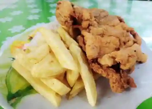 Pollo Broaster Personal