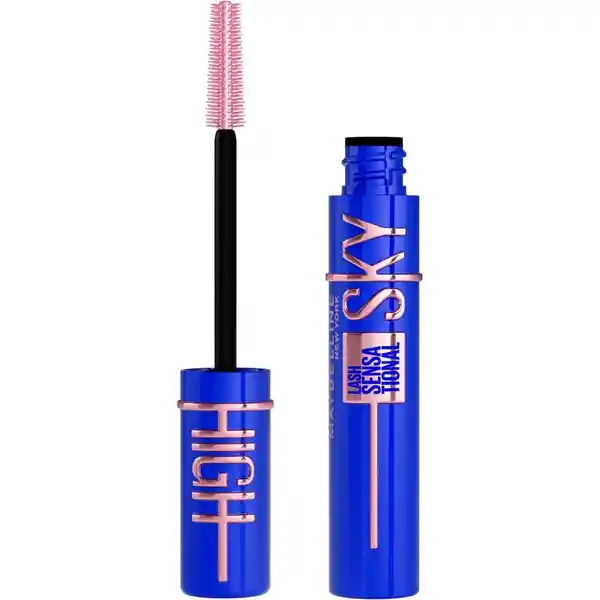 Maybelline Máscara de Pestañas Sky High Blue Mist