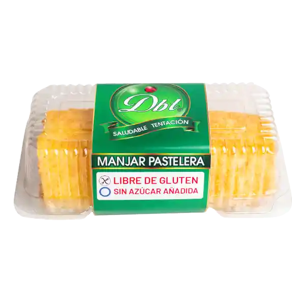 Dbt Brazo de Reina Manjar Pastelera