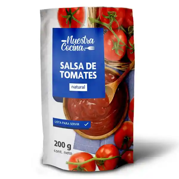Nuestra Cocina Salsa de Tomate Natural