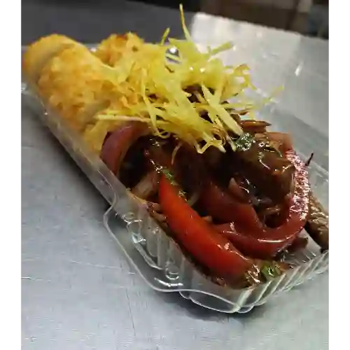 Lomo Saltado Roll