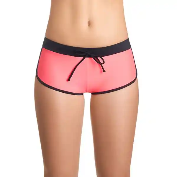 Short Hot Pan Juvenil Rojo Talla 14 Samia