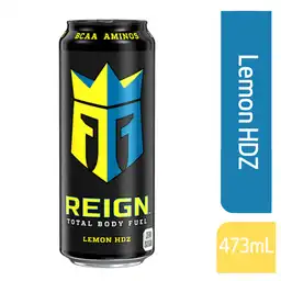 Reign Bebida Deportiva Sabor Lemon HDZ