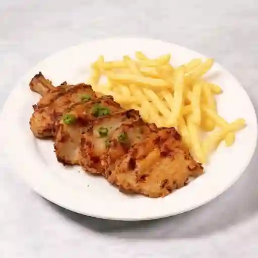 Salchichuleta 4 Personas