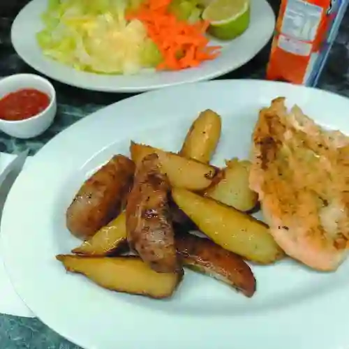 Colación de Pollo a la Plancha