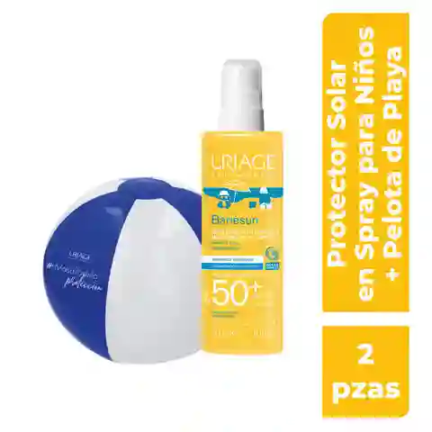 Uriage Kit Spray Hidratante Bariésun Fps50+ + Pelota de Playa