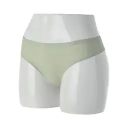 Miniso Calzón Tipo Tanga Seamless Mujer Verde XL