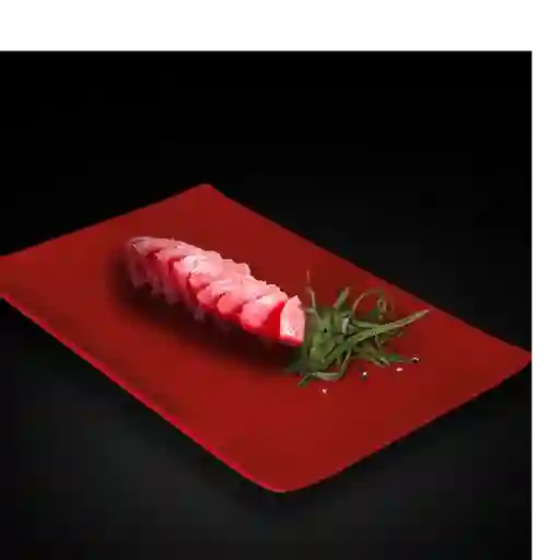 Sashimi atun 10 cortes