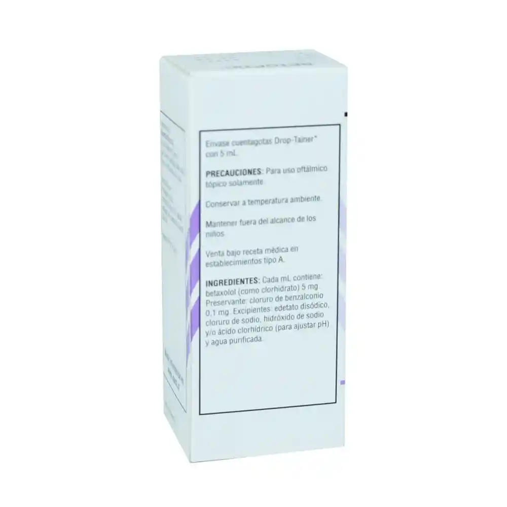 Betoptic 0,5 % x 5 mL Solucion Oftalmica