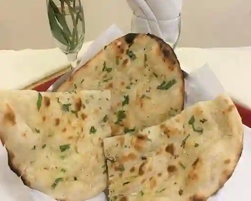 Garlic Naan