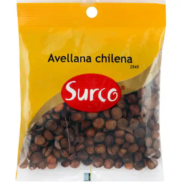 Surco Avellanas Chilenas Tostadas