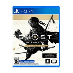 videojuego ghost of tsushima directors cut Ps4