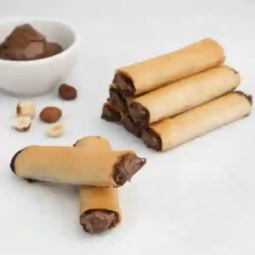 Barquillo Nutella
