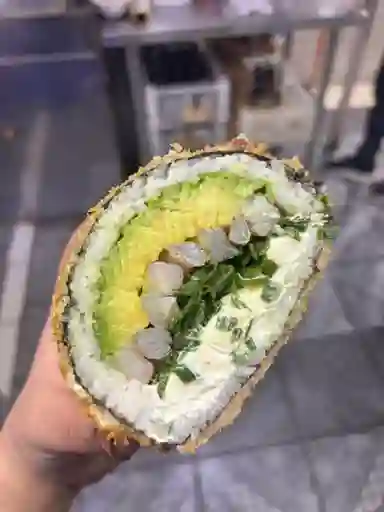 Sushi Burger Camaron