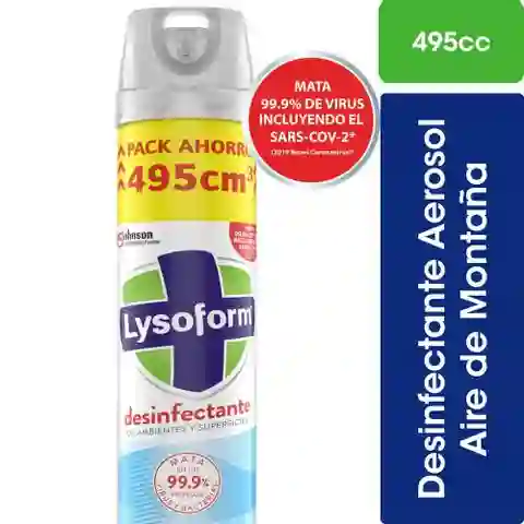 Lysoform Desinfectante Aire de Montaña en Spray 