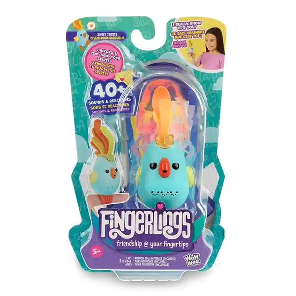 Fingerlings Juguete Bird Diseño Surtido - 3130