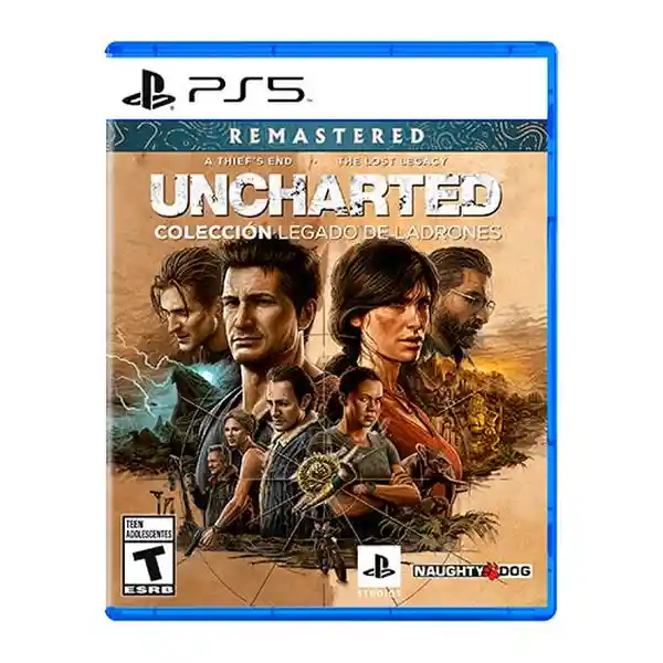 Videojuego Uncharted Legacy of Thieves Collection Latam PS5