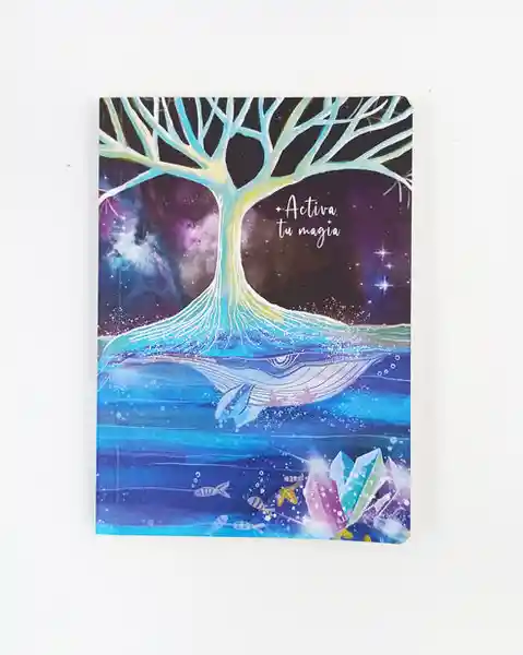 Cuaderno Ballena Capricornio de Mar