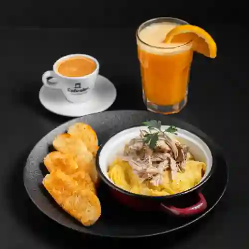 Tortilla Brava