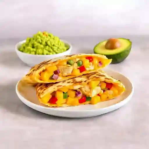 Quesadillas De Pollo Estilo Maestranza