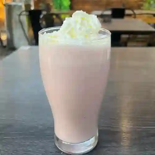 Milkshake de Frutilla