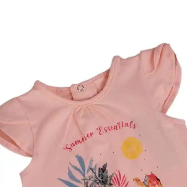 Polera Bebé Niña Naranja Talla 3 A Pvy645-23Dam Pillín