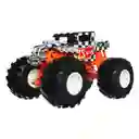 Vehículo Hot Wheels Monster Trucks Bone Shake