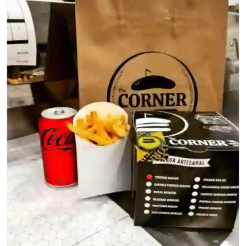 2.0 Blessed Burger - 2 Burger, 2 Papas Fritas, 2 Bebidas