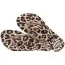 Havaianas Slim Animals Arena/rosa 37/38