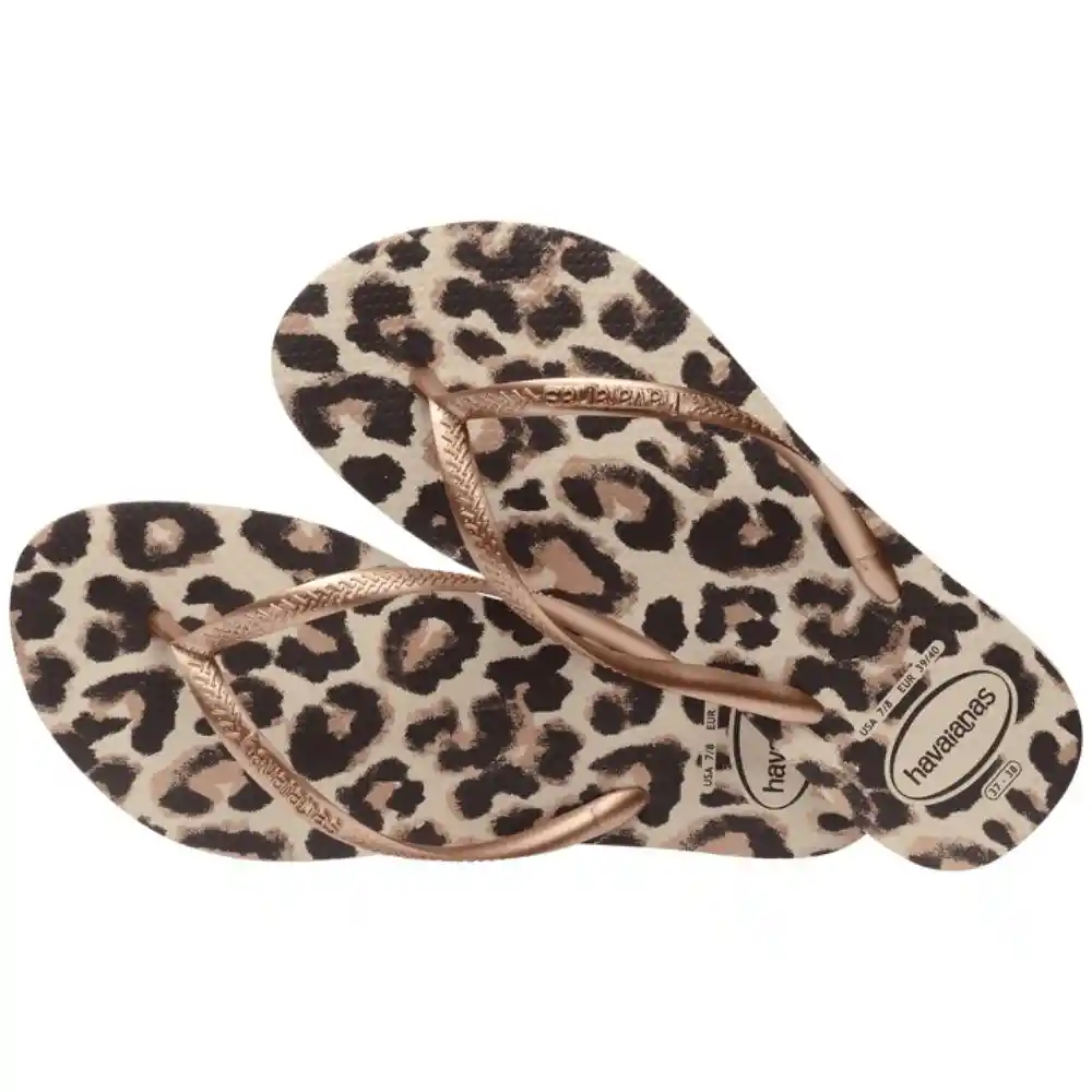 Havaianas Slim Animals Arena/rosa 37/38