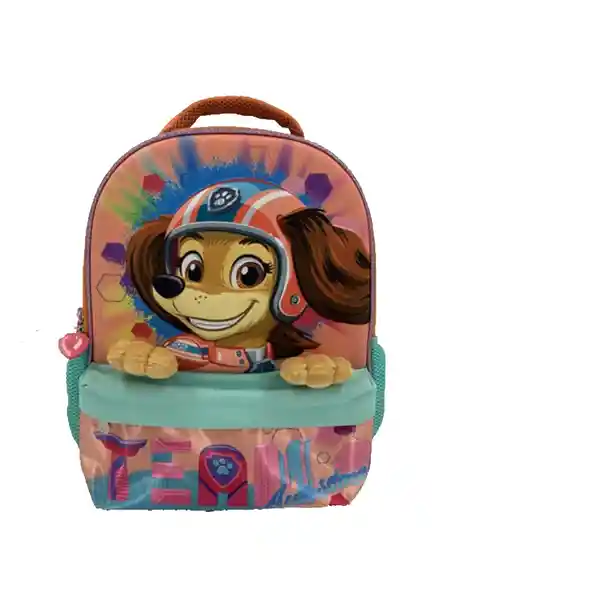 Mochila Paw Patrol Con Manitos Plush 3 D Liberty