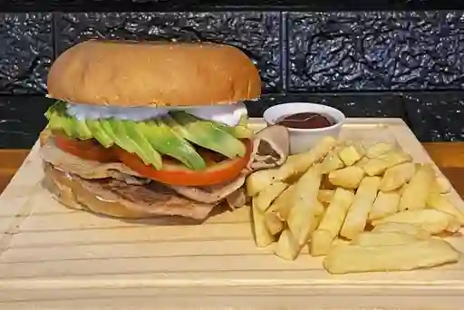 Lomito italiano+papas fritas