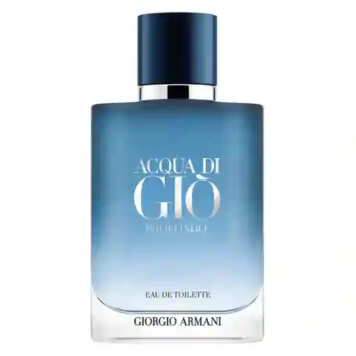 Giorgio Armani Agua de Toilette Profondo os