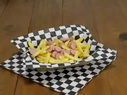 Salchipapas