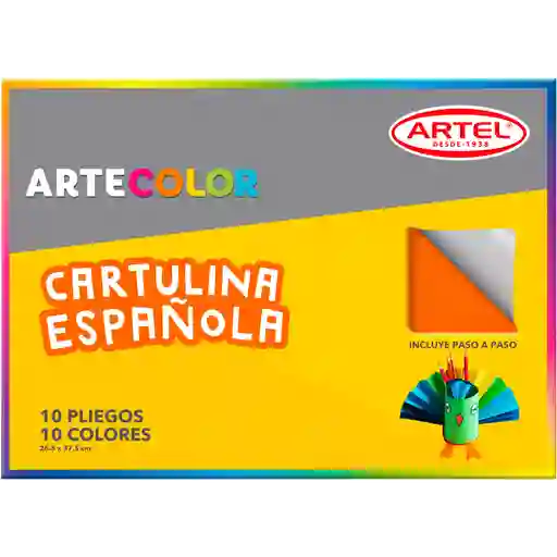 Artel Cartulina Artecolor Española