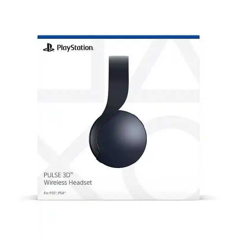 Playstation Audífonos de Diadema Inalámbricos Pulse 3D Color Negro