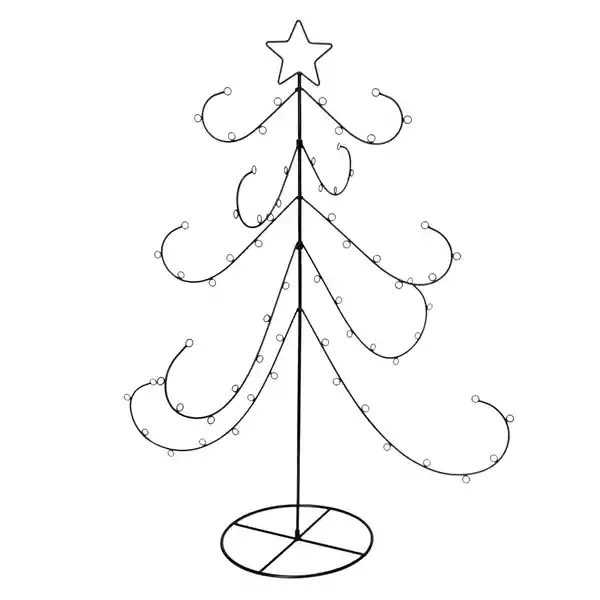 Árbol de Navidad de Metal 1 m Casaideas