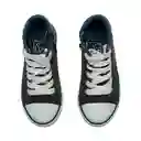 Zapatilla Niño Gris Oscuro Pillin 33