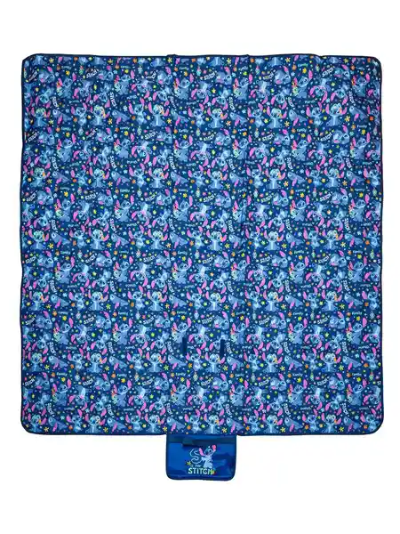 Bambino Manta Paseo Stitch Azul 1