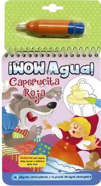 Wow Agua Caperucita Roja