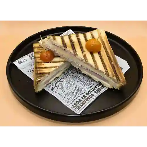 Triple Aliado Jamón - Queso