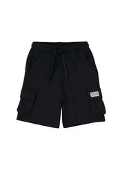 Bermuda Cargo Holiday Boys Negro Talla 10 - 260