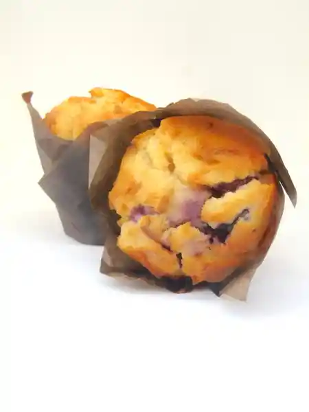 Muffin Arándanos Con Azúcar