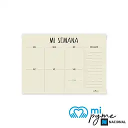 Planner Semanal Neutro Fun For Moms