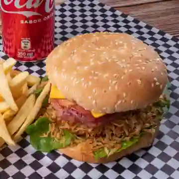 Hamburguesa Especial con Papas