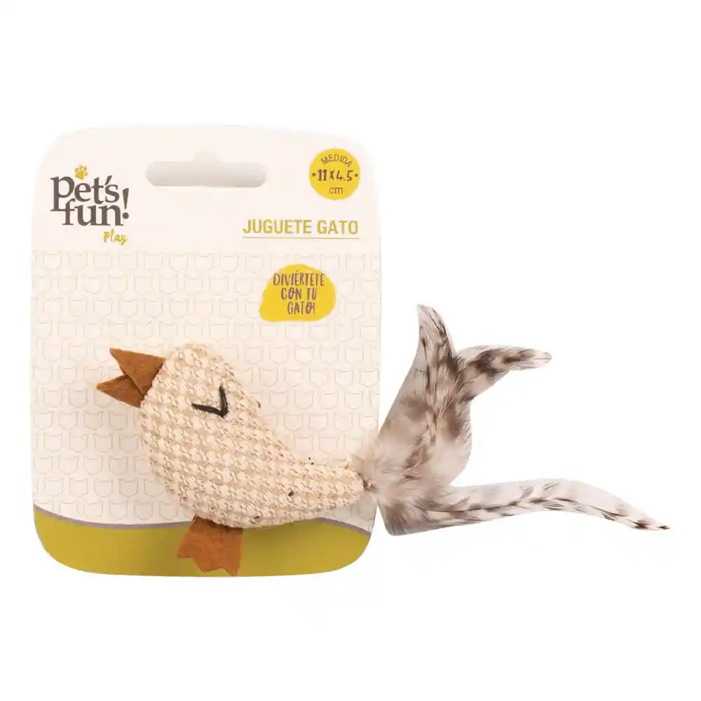 Pet's Fun Juguete Para Gato Eco Surtido