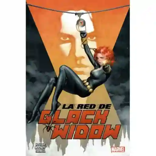 Comic la Red de Black Widow - Panini