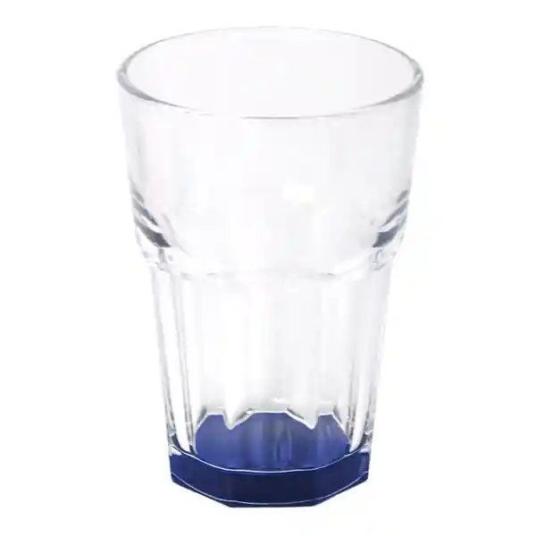 Vaso Base Azul. de 410 mL