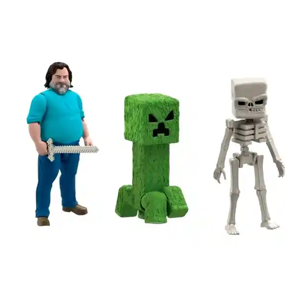Minecraft Muñeco Movie 12 Surtido
