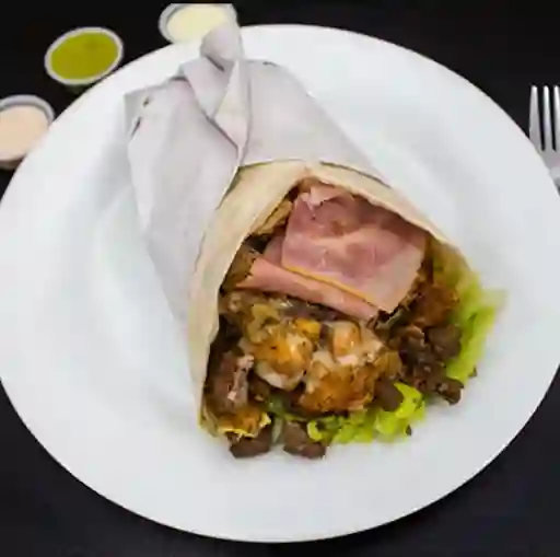 Shawarma Mixto